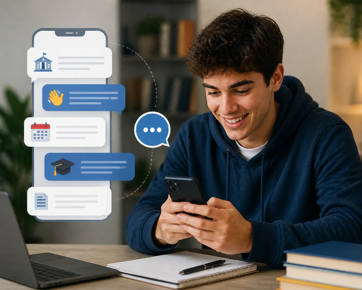Texting in College Admissions