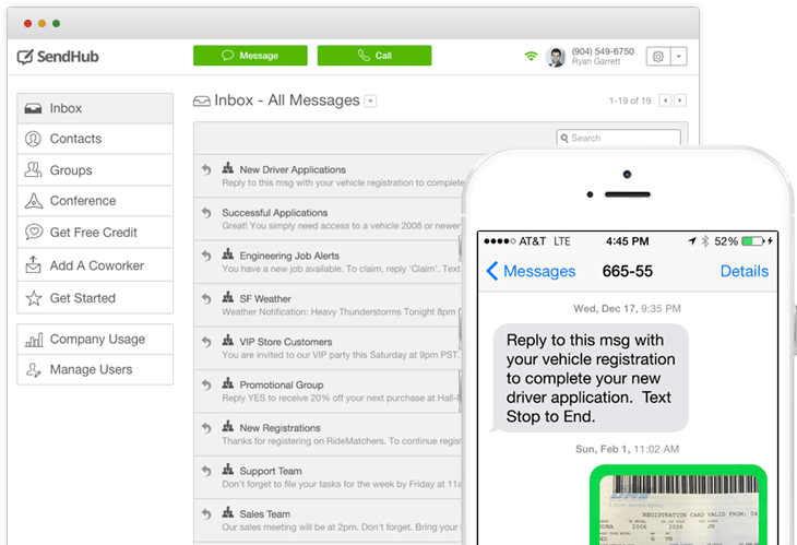 sendhub