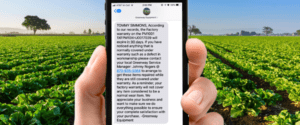 SMS Messaging for Heavy Equipment Dealerships