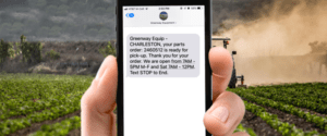 SMS Messaging for Heavy Equipment Dealerships