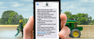 SMS Messaging for Heavy Equipment Dealerships