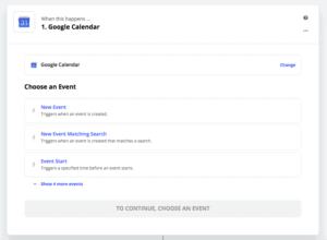 Creating Google Calendar SMS Appointment Reminders on Zapier