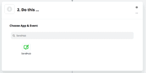 Integrating SendHub with Google Calendar on Zapier
