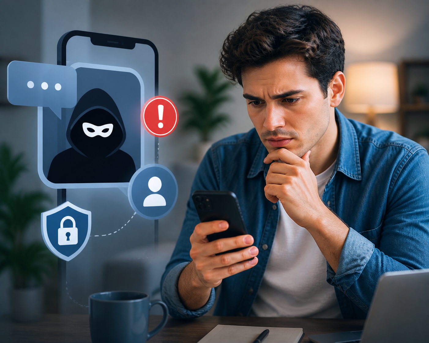 Spoof Text Messages Explained: How to Avoid Being a Victim