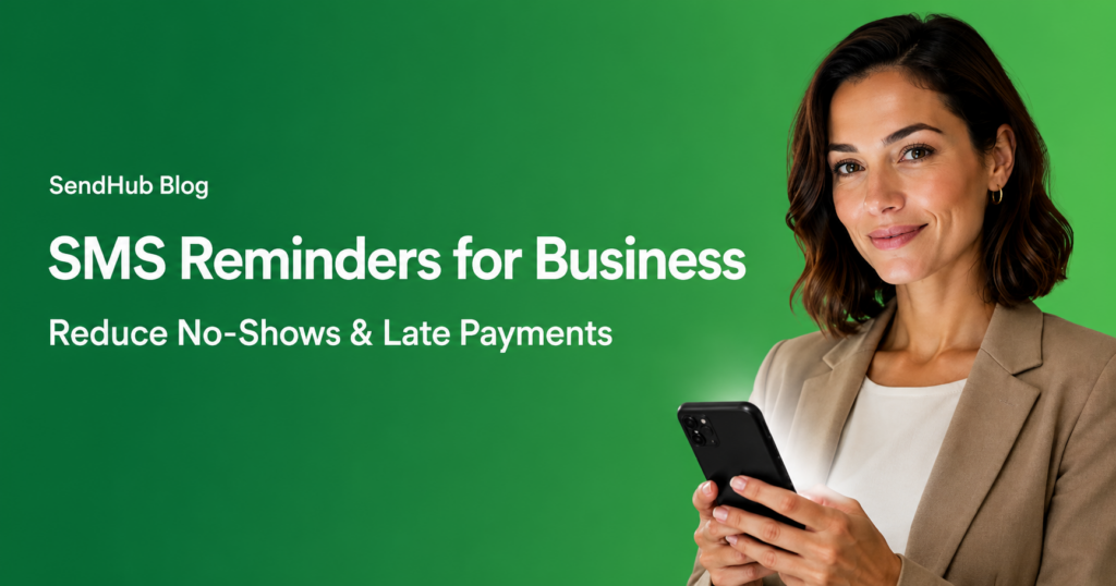 SMS Reminders for business
