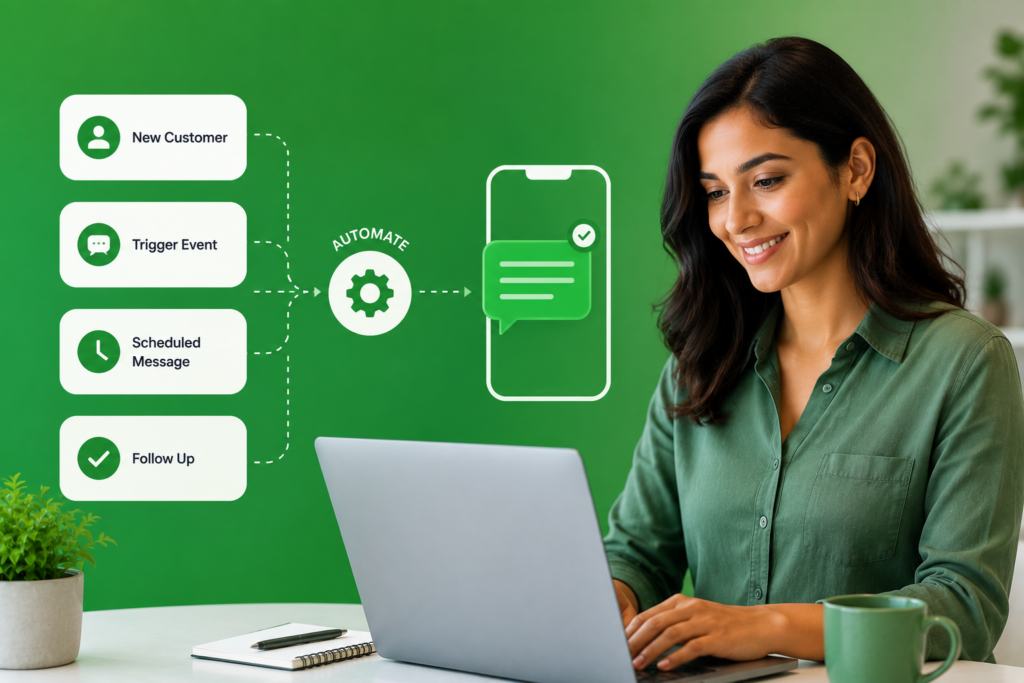 SMS automation