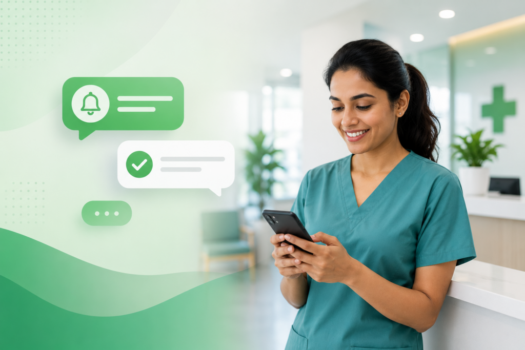 Patient Appointment Reminder SMS